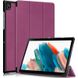Чехол для Samsung Galaxy Tab A8 10.5 2021 Moko кожаный Фиолетовый в магазине belker.com.ua