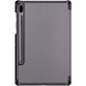 Чехол для Samsung Galaxy Tab S6 10.5 T865 Moko кожаный Серый в магазине belker.com.ua