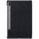 Чехол для Samsung Galaxy Tab S7 FE T733 Moko кожаный Черный в магазине belker.com.ua