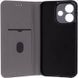 Чехол книжка на Xiaomi Redmi Note 17 Pro 5G Book Cover Gelius Elegant Case Серый в магазине belker.com.ua