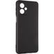 Чехол на Motorola G55 Full soft case Черный в магазине belker.com.ua