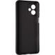 Чехол на Motorola G55 Full soft case Черный в магазине belker.com.ua