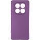 Чехол на Poco M8 Full soft case Фиолетовый