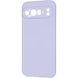 Чехол Pixel 9 Pro XL Full soft case Сиреневый в магазине belker.com.ua