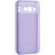 Чехол Pixel 9 Pro XL Full soft case Сиреневый в магазине belker.com.ua