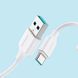 Кабель USB Type-C JoyRoom S-A9 1 метр Белый в магазине belker.com.ua
