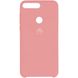 Оригинальный чехол для Huawei Honor 7x Soft Case Розовый смотреть фото | belker.com.ua