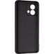 Противоударный чехол для Motorola G84 Full soft case Черный в магазине belker.com.ua