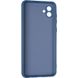 Противоударный чехол для Samsung Galaxy A04 (A045) Full soft case Синий в магазине belker.com.ua