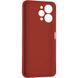 Противоударный чехол для Xiaomi Redmi 12 Full soft case Бордовый в магазине belker.com.ua