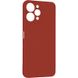 Противоударный чехол для Xiaomi Redmi 12 Full soft case Бордовый в магазине belker.com.ua