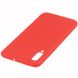 Силиконовый чехол для Samsung Galaxy A70 A705 Belker Красный в магазине belker.com.ua
