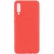 Силиконовый чехол для Samsung Galaxy A70 A705 Belker Красный смотреть фото | belker.com.ua