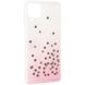 Силиконовый чехол для Samsung Galaxy M12 (M127) Crystal Shine case Розовый в магазине belker.com.ua