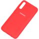 Защитный чехол для Samsung Galaxy A50s A507 Original Soft Case Красный в магазине belker.com.ua