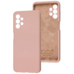 Чехол для Samsung Galaxy A13 (A135) Wave Full Silicone Case Розовый песок
