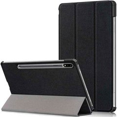 Чехол для Samsung Galaxy Tab S9 11 (SM-X710) Moko кожаный Черный