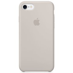 Чехол для iPhone 8 Apple Silicone Case Бежевый смотреть фото | belker.com.ua