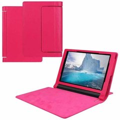Чехол для Lenovo Yoga Tablet 3 8.0 850 TTX кожаный Малиновый смотреть фото | belker.com.ua