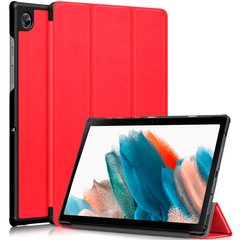 Чехол для Samsung Galaxy Tab A8 10.5 2021 Moko кожаный Красный