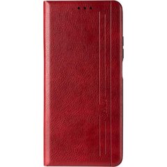 Чехол книжка для Xiaomi Mi 10T Book Cover Leather Gelius Красный смотреть фото | belker.com.ua