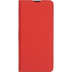 Чехол книжка для Samsung Galaxy A03 (A035) Book Cover Gelius Shell Case Красный