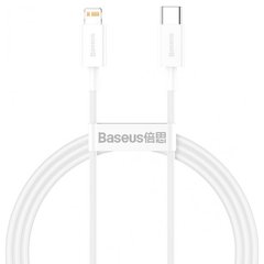 Кабель для iPhone Baseus Superior Series Type-C/Lightning 20W (CATLYS-A02) Белый