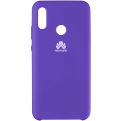 Оригинальный чехол для Huawei Y9 2019 Soft Case Фиолетовый смотреть фото | belker.com.ua