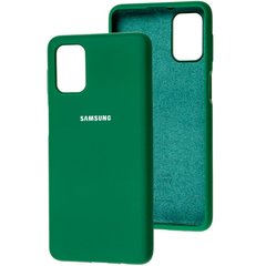 Оригинальный чехол для Samsung Galaxy M31s (M317) Soft case Зеленый