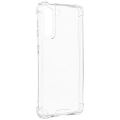 Противоударный силиконовый чехол для Samsung Galaxy S21 Transparent Armour case Прозрачный смотреть фото | belker.com.ua
