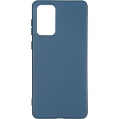 Противоударный чехол для Samsung Galaxy A73 (A736) Full soft case Синий