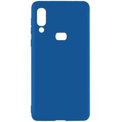 Силиконовый чехол для Samsung Galaxy A10s 2019 (A107) Honor Umatt TPU Синий смотреть фото | belker.com.ua
