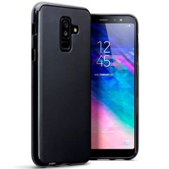 Силиконовый чехол для Samsung Galaxy A6+ 2018 (A605) Belker Черный смотреть фото | belker.com.ua