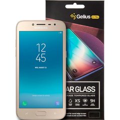 Защитное стекло для Samsung Galaxy J2 2018 (J250) Gelius Ultra Clear 0.2mm 2.5D Прозрачный смотреть фото | belker.com.ua