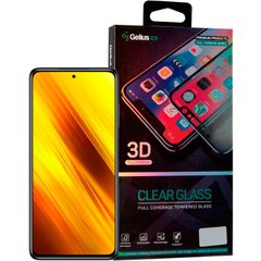 Защитное стекло для Xiaomi Poco x3 Gelius Pro 3D Edge glass Черный смотреть фото | belker.com.ua
