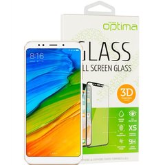 Защитное стекло для Xiaomi Redmi 5 Plus Optima 3D Белый смотреть фото | belker.com.ua