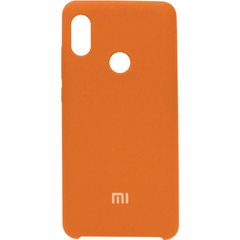 Защитный чехол для Xiaomi Redmi Note 7 Original Soft Case Оранжевый смотреть фото | belker.com.ua