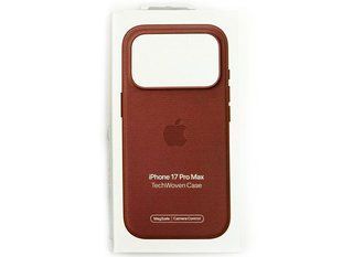 Чехол для iPhone 17 Pro Max TechWoven with MagSafe (AAA) Коричневый
