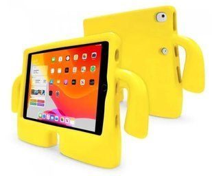 Детский силиконовый чехол iPad 10.9 (2022) Amogus case Желтый