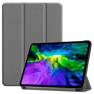 Чехол для iPad 10.9 10th Gen (2023) Moko кожаный Серый