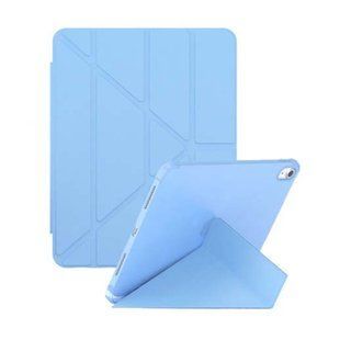 Чехол для iPad 10.9 (2022) Origami cover Голубой