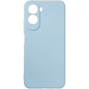 Чехол для Poco C81 Pro Full soft case Голубой