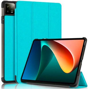 Чехол для Xiaomi Mi Pad 6 Moko кожаный Голубой смотреть фото | belker.com.ua