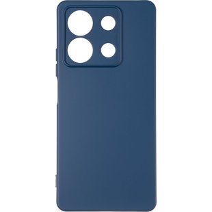 Чехол для Xiaomi Redmi Note 13 5G Full soft case Синий