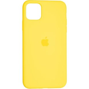 Чехол для iPhone 11 Original Full Soft case Жёлтый смотреть фото | belker.com.ua