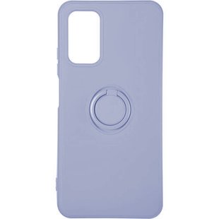 Чехол для Samsung Galaxy A03S (A037) Gelius Ring Holder Case с кольцом Лиловый смотреть фото | belker.com.ua