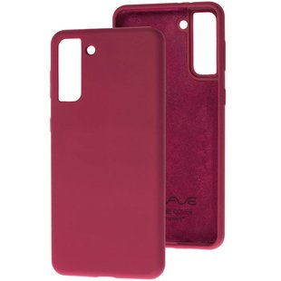 Чехол для Samsung Galaxy S21+ (G996) Wave Silicone Case Фиолетовый смотреть фото | belker.com.ua