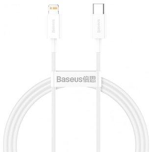 Кабель для iPhone Baseus Superior Series Type-C/Lightning 20W (CATLYS-A02) Белый