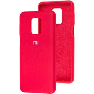 Оригинальный чехол для Xiaomi Redmi Note 9 Pro Soft Case Бордовый смотреть фото | belker.com.ua