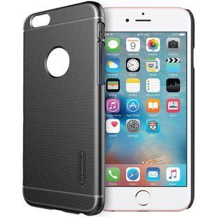 Пластиковый чехол для iPhone 6 Plus Nillkin super Frosted Shield Черный смотреть фото | belker.com.ua